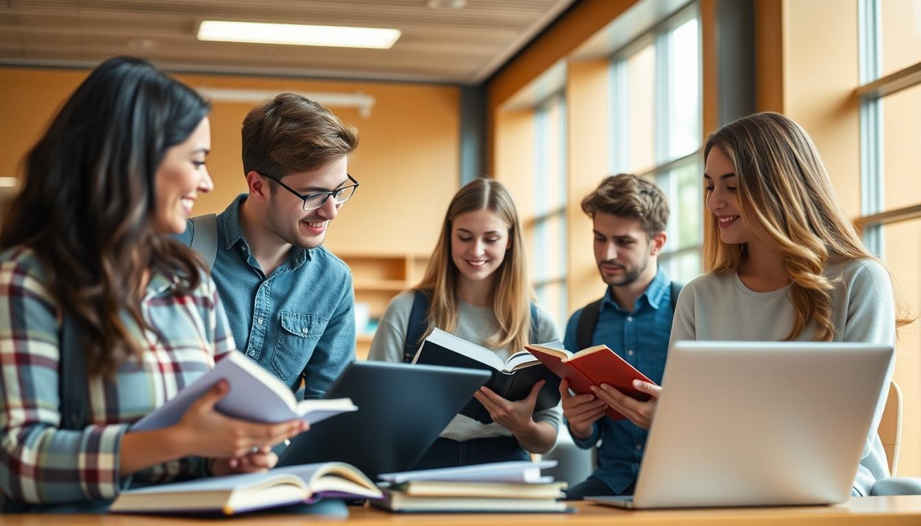 Organized exam preparation notes and academic planner