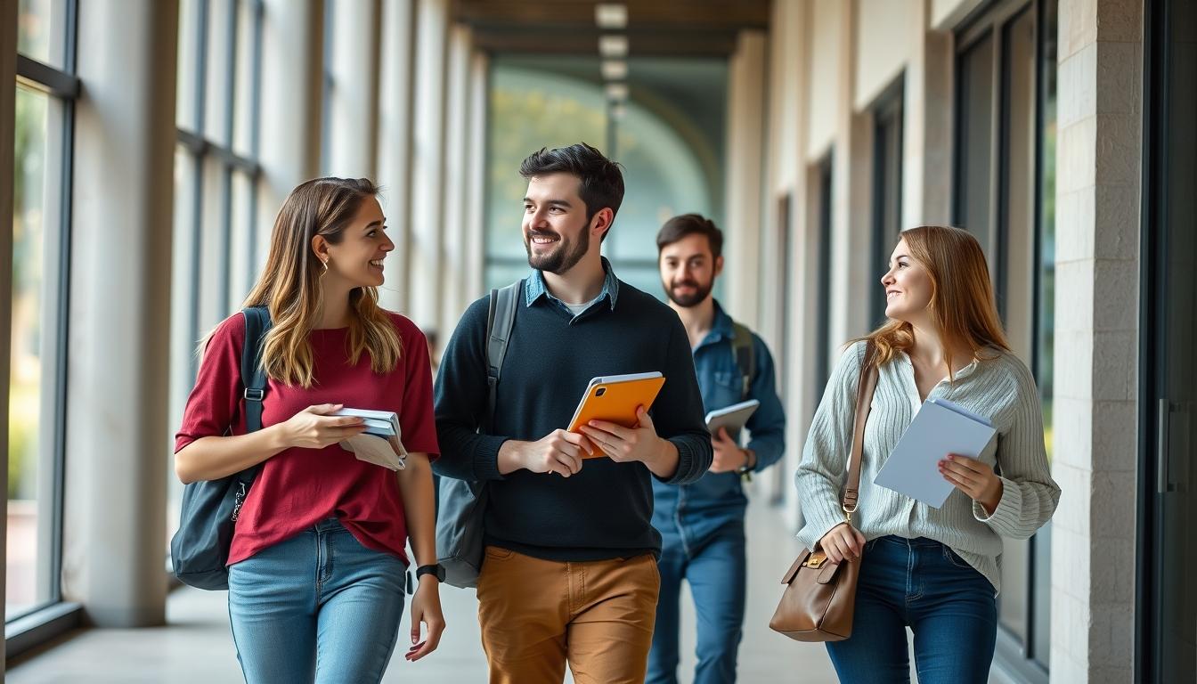 Professional communication for educational assistance